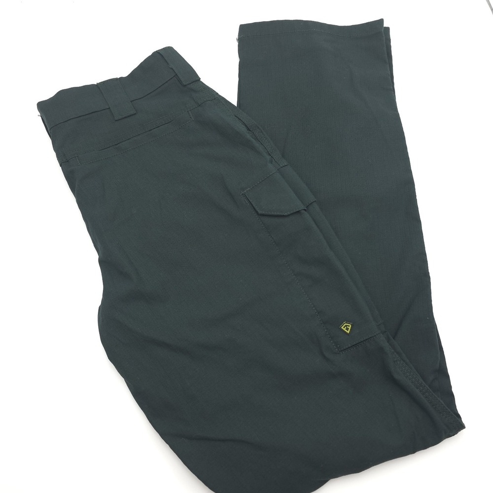 First Tactical V2 Ripstop Cargo Pants Straight Leg Green Utility Mens‎ 32x36